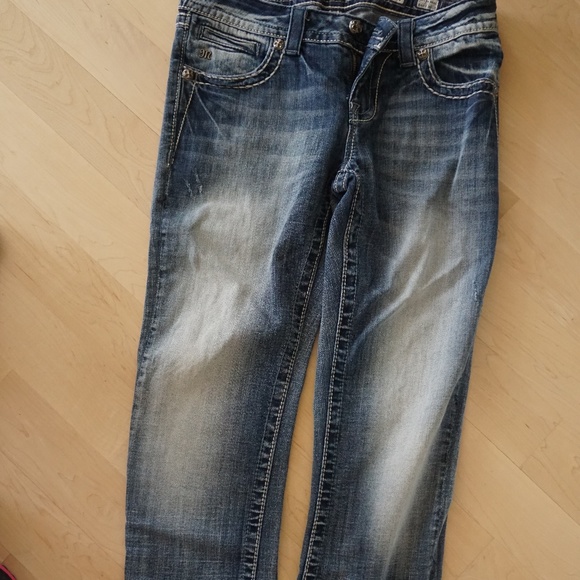 Miss Me Jeans Size 27 Easy Boot Regular length - Picture 3 of 4